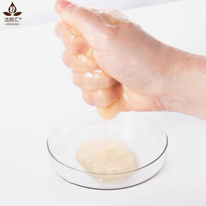 Organische <span class=keywords><strong>korea</strong></span> gesicht blatt 24k gold schnecke reparatur seide masken anti aging - Product Image 3