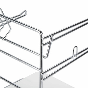 T-Shirt Bag Stand Carbon Steel Desktop Rack For <b>Checkout</b> <b>Counters</b> - Product Image 1