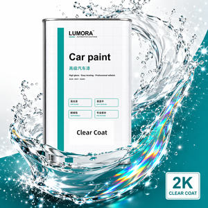 Laca Transparente LUMORA, Pintura para Repintado Automotriz, Talleres de Repintado, Barniz de Acabado de Alto Brillo para Profesionales - Product Image 4