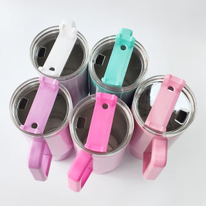 Topjlh Tumbler in Acciaio Inox a Doppia Parete da 40oz con Cannuccia, per Sublimazione, Vendita all'Ingrosso, Logo Personalizzato per Auto, <span class=keywords><strong>Negozi</strong></span> e Punti Vendita - Product Image 6