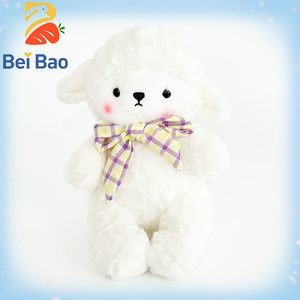 Machine à attraper les peluches créative à faible MOQ, jouets en <span class=keywords><strong>peluche</strong></span> de 8 pouces, jouet en <span class=keywords><strong>peluche</strong></span> mouton pour enfant - Product Image 1