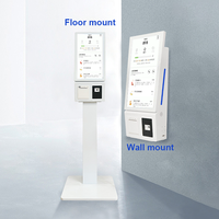 Kiosque de paiement de stationnement Android/Windows 21/23 pouces avec caméra, machine de paiement automatique pour magasin alimentaire intérieur, en stock