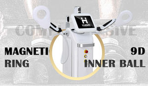 Salon Use 2 em 1 Máquina De Terapia Magnética Anel Fisioterapia Terapia Magnética Inner Ball Roller Ball Massage <span class=keywords><strong>Machine</strong></span> - Product Image 6