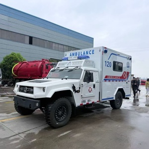 Ambulance tout-terrain Dongfeng Mengshi <span class=keywords><strong>4x4</strong></span>, véhicule de secours d'urgence diesel - Product Image 1