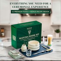 Bol Chawan Matcha Blanc en Céramique Unique de Geling avec Bec Fournisseur Chinois Ensemble Fouet Électrique Matcha avec Boîte Cadeau