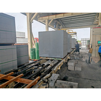 Prix du processus de fabrication des blocs Aac Bloc de béton insonorisé