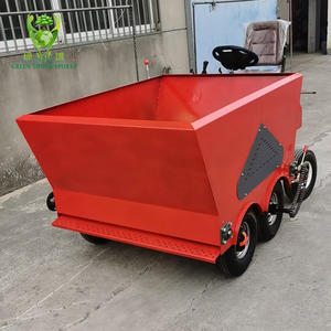 Machine de remplissage de gazon électrique de grande capacité de 1500kg répandant des granulés de caoutchouc de sable et de miettes pour la <span class=keywords><strong>pelouse</strong></span> artificielle <span class=keywords><strong>sur</strong></span> les terrains de sport - Product Image 6