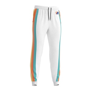 Pantalones Deportivos de Poliéster para Hombre, de Buena Calidad, con Impresión por Sublimación, para Correr y Hacer Ejercicio, Personalizables con Logotipo - Product Image 3