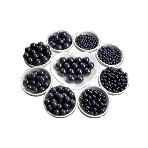 Billes en céramique Si3N4 de 13,494 mm (17/32 pouces), personnalisables, résistantes aux chocs thermiques, éléments de roulement à haute résistance - Product Image 1