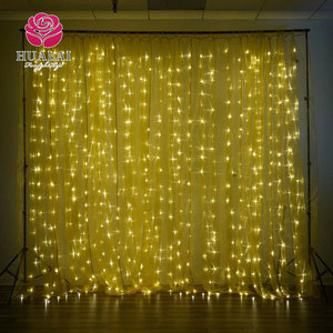 Fbj077 màu trắng ngà và màu hồng đỏ triển lãm gian Hàng Tùy Chỉnh chéo đám cưới triển lãm thương mại rèm vải sân khấu bối cảnh - Product Image 3