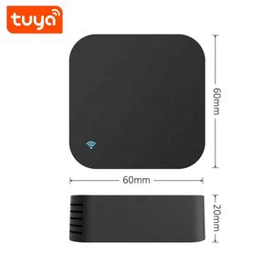 Nouveau <span class=keywords><strong>Tuya</strong></span> smart wifi IR + RF 433MHz 315MHz Domotique Intelligent Télécommande Universelle compatible Alexa Google PST-S11 - Product Image 4