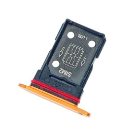 Bandeja para tarjeta SIM Oppo para Find X2 Pro, color naranja, ranura reemplazable - Product Image 3
