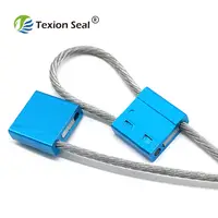 TXCS-sello de perno de seguridad, cierre fácil de alambre de acero personalizado de fábrica, 103