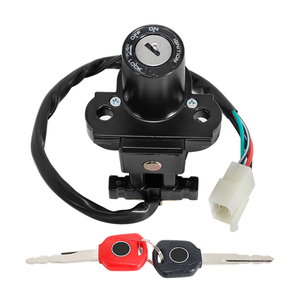 สวิทช์จุดระเบิดรถจักรยานยนต์ชุดล็อคพวงกุญแจสำหรับ Honda 35100-MCJ-671 35100-<span class=keywords><strong>MEE</strong></span>-671 35100-<span class=keywords><strong>MEE</strong></span>-A00 35100-MBW-A11 35100-MCC-E00 - Product Image 4
