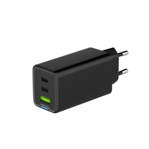 Gan 65 w Pd Wall Charger 3 Ports Tablet Laptop Charger Nouveau pour Iphone Samsung Mobile Phone Usb Wall Outlet 65 Watt Gan Charger - Product Image 2
