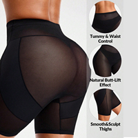 Ladymate OEM/ODM Bragas Moldeadoras De Cuerpo Tummy Control Shapewear Shorts pour femmes, sous-vêtements sculptants sans couture pour le corps, lifting des fesses
