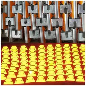 Bolardo de advertencia de seguridad de tráfico Delineatore reflectante Del Guardrail Line <span class=keywords><strong>Delineator</strong></span> Trianhle Delinators - Product Image 2