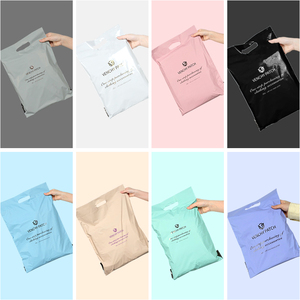 Tùy Chỉnh Tear-Proof Quần Áo Bao Bì Logo In Nhựa Polybag Gửi Thư Túi Gửi Thư Túi Cho Vận Chuyển Quần Áo - Product Image 2