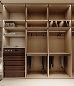 Armoire pliable en métal et tissu, meuble de rangement pour chambre à coucher, structure stable, placard portable, vente en gros, décoration de hall familial - Product Image 1