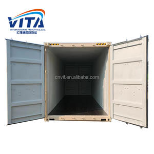 Conteneur 20 HQ avec deux portes d'extrémité ouvertes Conteneur tunnel durable et pratique pour le stockage et l'expédition des produits - Product Image 5