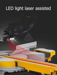 <span class=keywords><strong>Scie</strong></span> <span class=keywords><strong>à</strong></span> <span class=keywords><strong>onglet</strong></span> coulissante 210 mm 1700 W pour le travail du bois, machine <span class=keywords><strong>à</strong></span> <span class=keywords><strong>onglet</strong></span> coulissante, <span class=keywords><strong>établi</strong></span> de menuiserie - Product Image 5