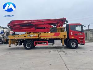 รถปั๊มคอนกรีต Sany มือสอง ขนาด 36 ม. 37 ม. 38 ม. 48 ม. พร้อมหัวปั๊มหลากหลายประเภท - Product Image 3