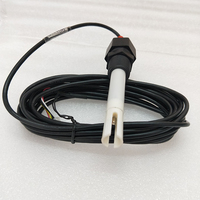 Transmetteur de conductivité EC IoT 0-2000ppm 4-20mA 0-10V 0-5V RS485 Modbus, capteur de TDS pour l'eau, mesureur pour l'agriculture et le traitement de l'eau
