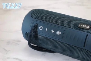 Oem T & G tg227 Loa di động BT thể thao không thấm nước loa siêu trầm TF thẻ mini TWS ngoài trời loa không dây - Product Image 5