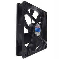 Ventilateur axial électrique SANLY 140 mm en plastique, silencieux, haute performance, 2 broches, 12 V CC, PWM/FG/RD, double roulement à billes