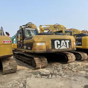 Excavadora Usada de Alta Calidad de 15 Toneladas, Modelo 315D 2022, con Motor y Caja de Cambios, 90% Nueva, a Buen Precio - Product Image 5