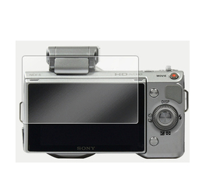Protecteur d'écran en verre trempé Super clair 9H 2.5D 0.3mm pour accessoires d'<span class=keywords><strong>appareil</strong></span> <span class=keywords><strong>photo</strong></span> numérique <span class=keywords><strong>Sony</strong></span> <span class=keywords><strong>Nex</strong></span> <span class=keywords><strong>5</strong></span> Nex5 - Product Image 1