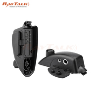 Nouvel adaptateur de connecteur 2 broches compatible radio bidirectionnelle DP4801 avec prise audio 2 broches
