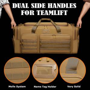 Free sample Custom Professional OEM <b>Field</b> Hockey Bag Embroidery Logo Hockey <b>Equipment</b> Bag Duffel Bags Resistant Polyester Nylon - Product Image 6