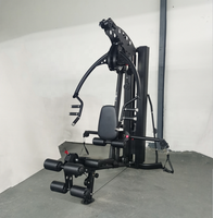 Equipo de Entrenamiento Integral para Gimnasio, Máquina Multifuncional de Cable Cruzado, Máquina Smith, Entrenador de Fuerza, Estación de Cable Único