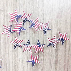 DAMAI Led American <b>Star</b> Flag String <b>Light</b> Decorative <b>Lights</b> for American Independence Day Decoration 4th of July Decoration - Product Image 5