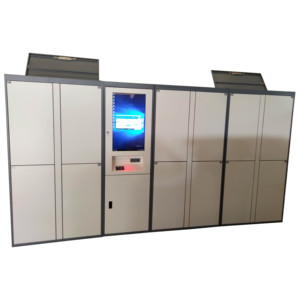 Casier de location de bagages intelligent et personnalisé pour lycées avec serrures électroniques, différentes méthodes de paiement et recharge de téléphone - Product Image 3