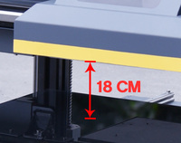 China vidrio madera cerámica digital barniz A3 UV impresora plana