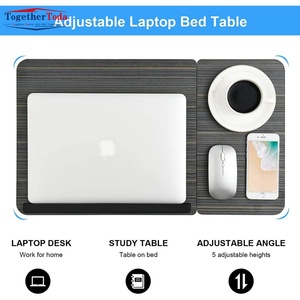 Mesa Plegable Portátil Ajustable, Económica y Resistente, para Comer y Estudiar en la Cama, Ideal para Dormitorios Familiares - Product Image 3