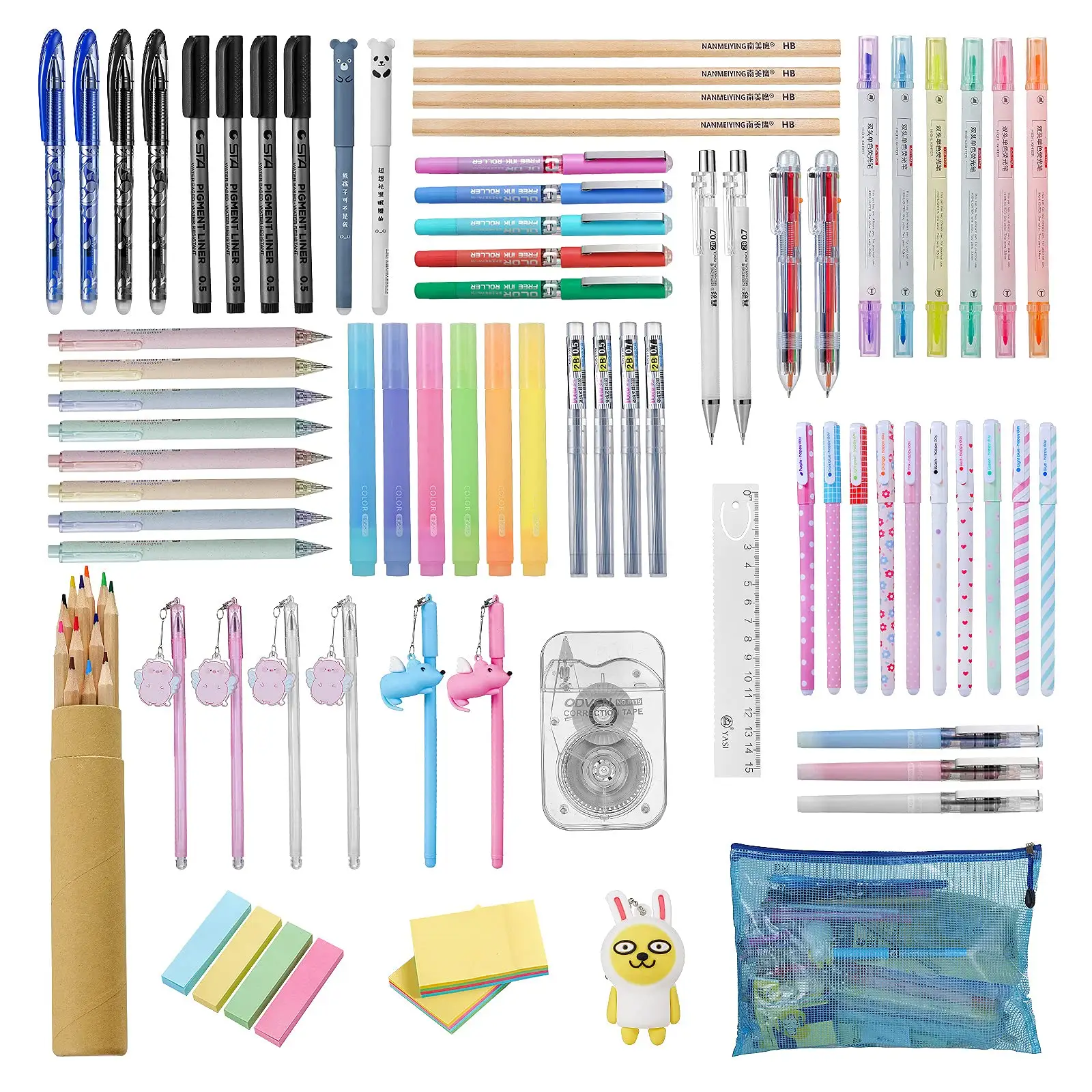 2022 Student Backpack School For Kids Stationery Set We Can Offer All The Back To School Stationery Government Tender Bid