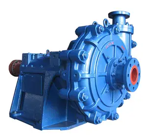 High Quality Standard River Dredging Pump ZJ Horizontal Slurry Pump