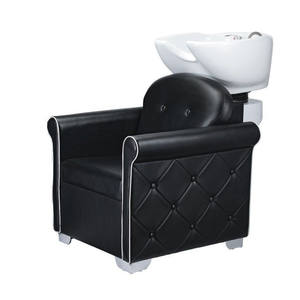 Komple kadin kuaför ekipmanları tay Spa şampuan saç sandalye 1 parça şampuan istasyonu bakım setleri - Product Image 4