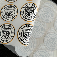 Autocollants et motifs en PVC imprimés en 3D pour l'impression de t-shirts avec logo personnalisé par transfert de chaleur sur vêtement