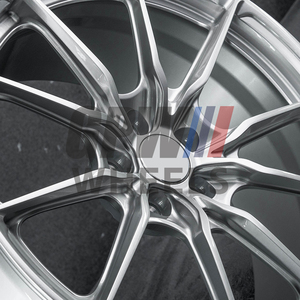 Jantes forgées légères GPW pour course, gris, 18-20 pouces, compatibles avec <span class=keywords><strong>BMW</strong></span> M AMG Audi <span class=keywords><strong>RS</strong></span> Porsche Sport Performance Car, jantes en alliage - Product Image 4
