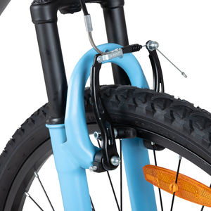 JOYKIE จีนราคาถูก24/26นิ้ว Mtb รอบเหล็กที่มีสีสันจักรยานเสือภูเขาสำหรับวัยรุ่น - Product Image 3