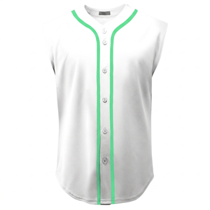 Chaleco de Béisbol Premium Sublimado, Camiseta sin Mangas para Béisbol, Tejido Transpirable de Alto Rendimiento, Ropa Deportiva Cómoda para Equipos - Product Image 1