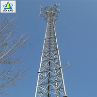 Antenne radio sans fil GSM 2G 3G 4G pour téléphone portable et Wi-Fi, mât de 2 m