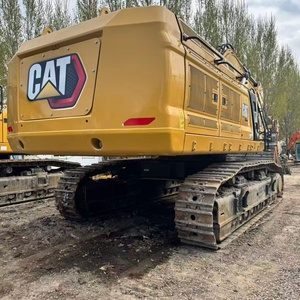 Excavadora de cadenas Caterpillar usada de 395 toneladas con motor de 569KW y bomba de engranajes con rodamientos en venta - Product Image 2