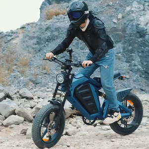 Bicicleta Eléctrica de Montaña con Cuadro de Aluminio de una Pieza, Batería de Litio de 48V 30Ah 1440Wh, Motor Trasero sin Escobillas JISU1500 de 1500W - Product Image 1
