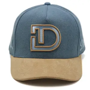 2023 mode logo personnalisé hommes casquettes casquettes de baseball chapeaux avec logo en métal