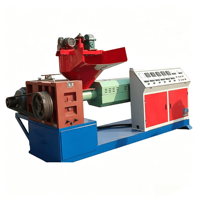 Ligne de recyclage et de granulation pour films, flocons et granulés en PP, PE, ABS, EVA, PC, LDPE, pour la fabrication de granulés de moteur et d'extrusion